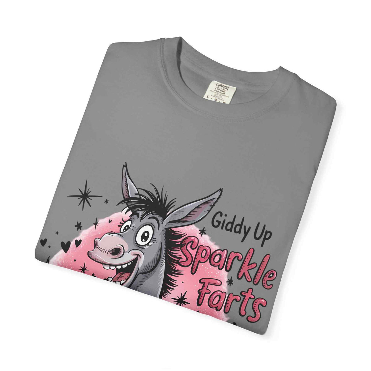 Sparkle Farts Funny Graphic T-Shirt – Quirky Humor Unisex Tee (S–4XL) - TRK Sublimation Design