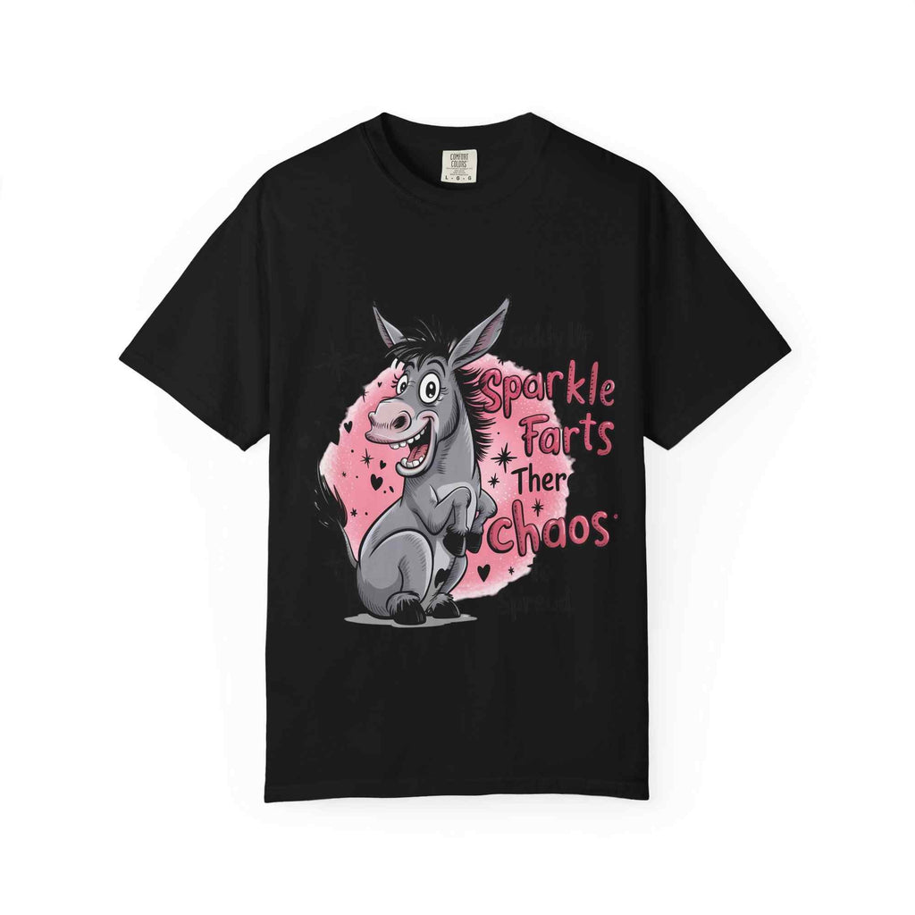 Sparkle Farts Funny Graphic T-Shirt – Quirky Humor Unisex Tee (S–4XL) - TRK Sublimation Design