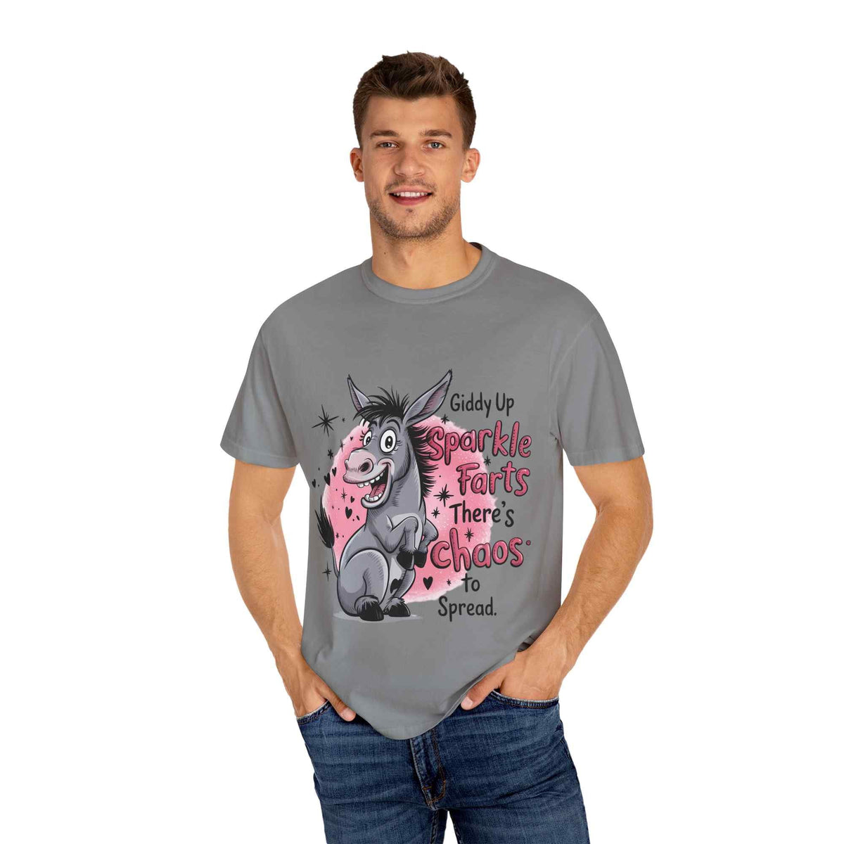 Sparkle Farts Funny Graphic T-Shirt – Quirky Humor Unisex Tee (S–4XL) - TRK Sublimation Design