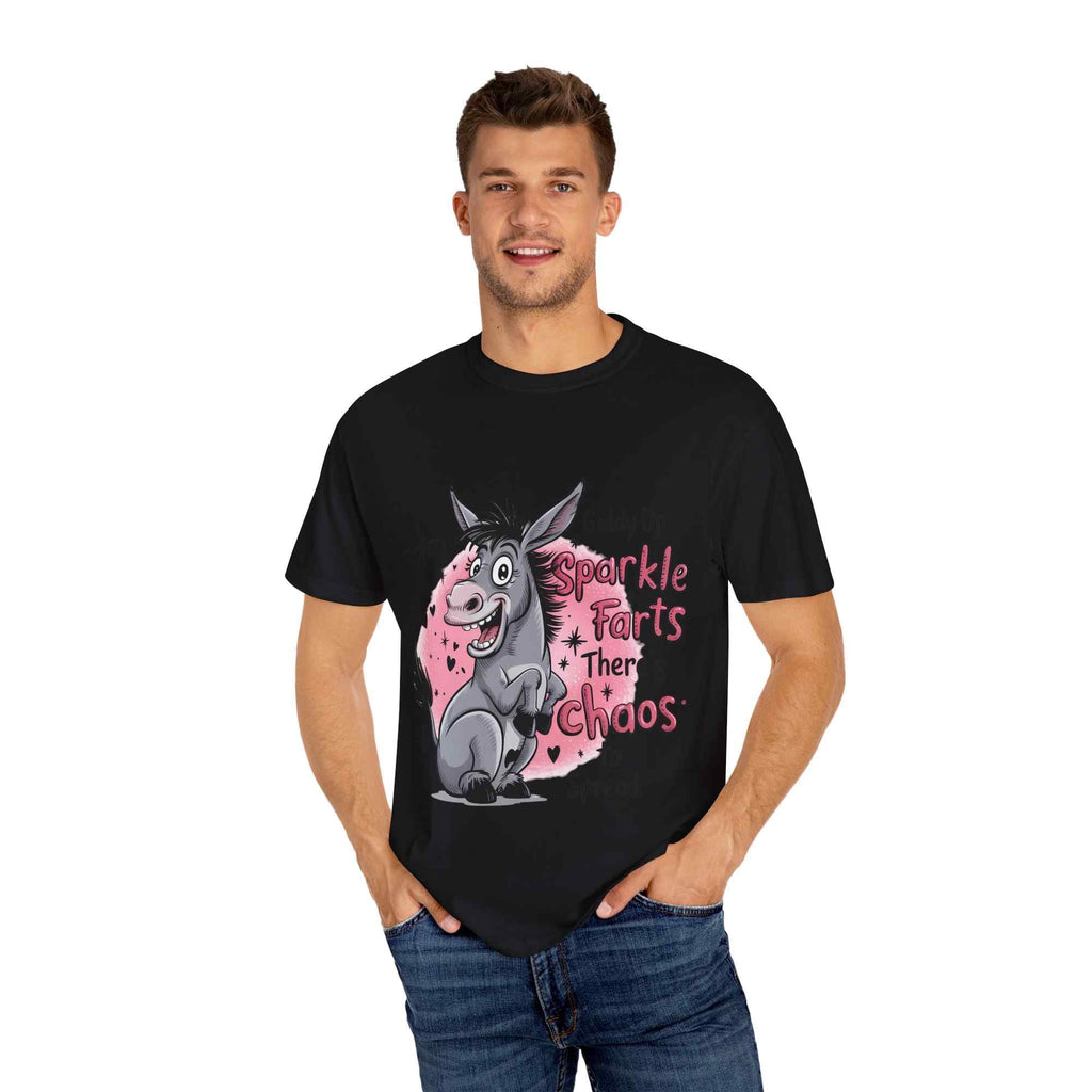 Sparkle Farts Funny Graphic T-Shirt – Quirky Humor Unisex Tee (S–4XL) - TRK Sublimation Design