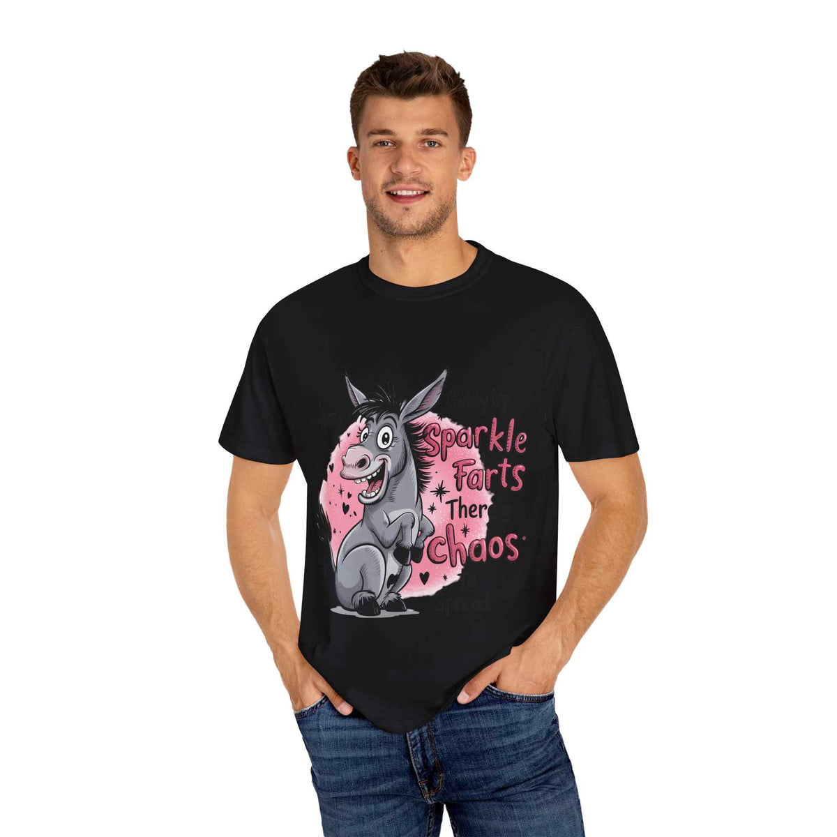 Sparkle Farts Funny Graphic T-Shirt – Quirky Humor Unisex Tee (S–4XL) - TRK Sublimation Design
