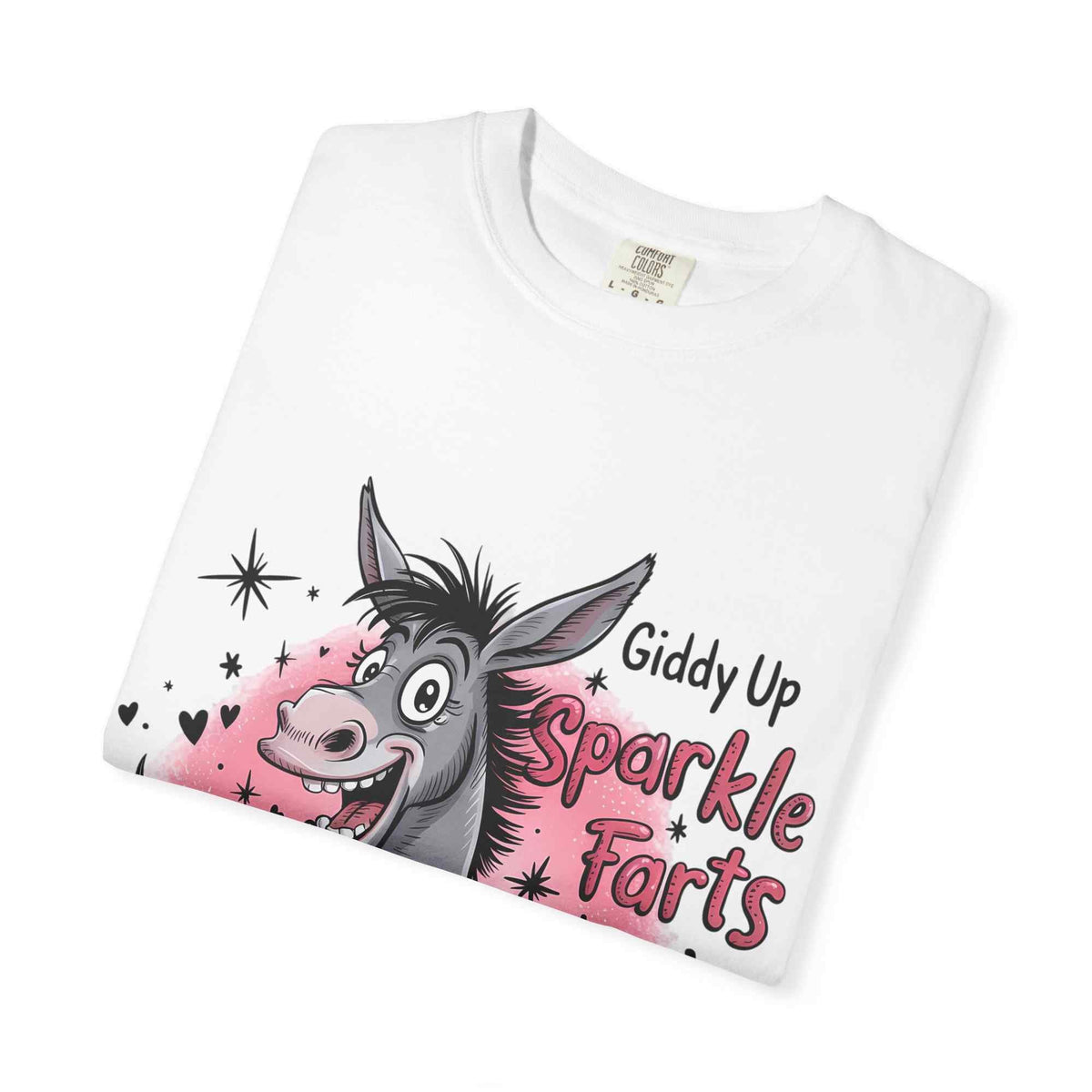 Sparkle Farts Funny Graphic T-Shirt – Quirky Humor Unisex Tee (S–4XL) - TRK Sublimation Design
