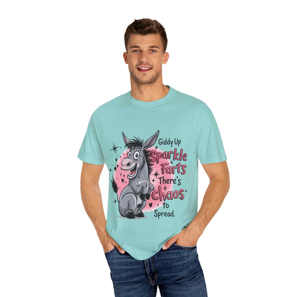 Sparkle Farts Funny Graphic T-Shirt – Quirky Humor Unisex Tee (S–4XL) - TRK Sublimation Design