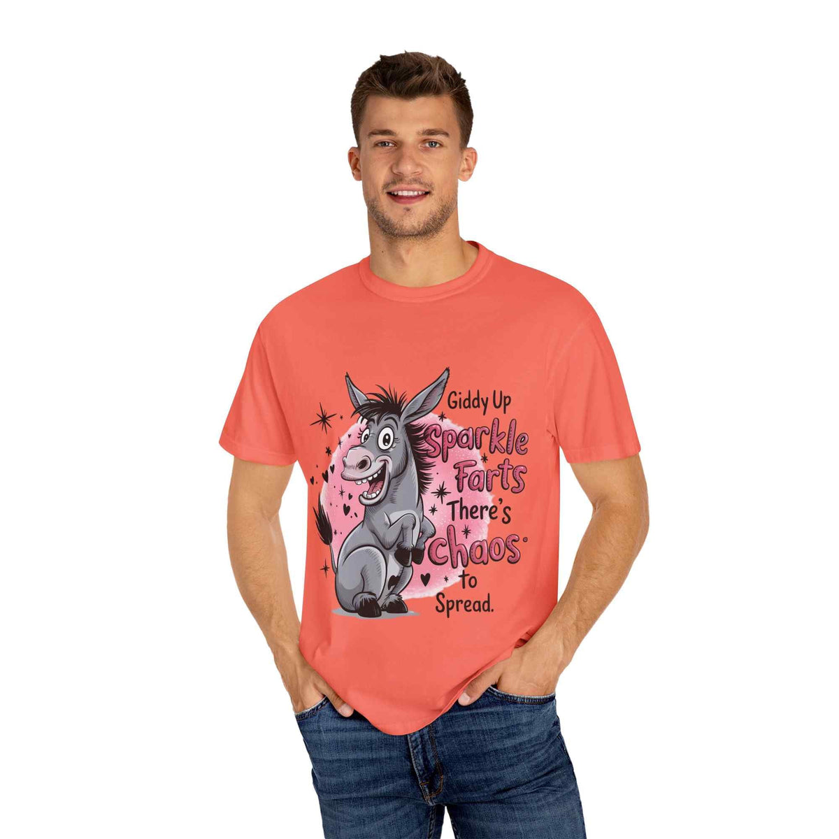 Sparkle Farts Funny Graphic T-Shirt – Quirky Humor Unisex Tee (S–4XL) - TRK Sublimation Design