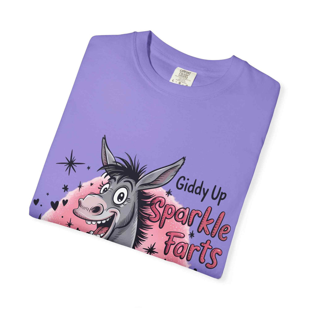 Sparkle Farts Funny Graphic T-Shirt – Quirky Humor Unisex Tee (S–4XL) - TRK Sublimation Design
