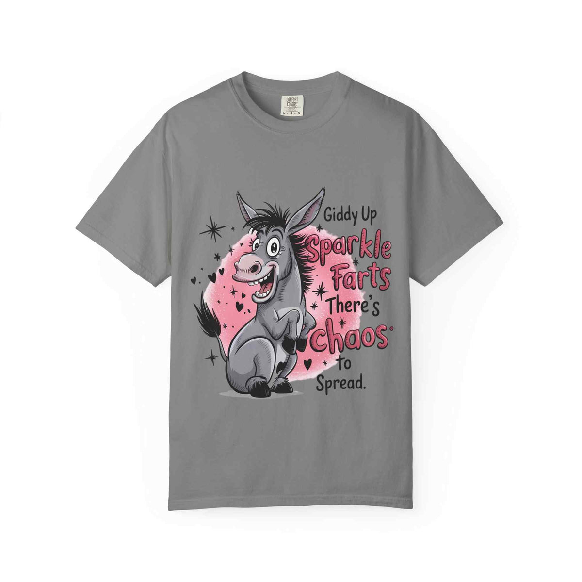 Sparkle Farts Funny Graphic T-Shirt – Quirky Humor Unisex Tee (S–4XL) - TRK Sublimation Design