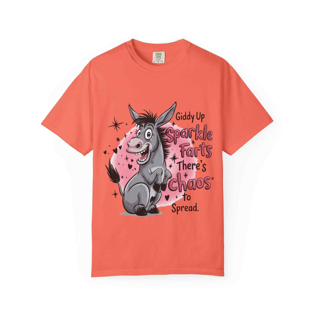 Sparkle Farts Funny Graphic T-Shirt – Quirky Humor Unisex Tee (S–4XL) - TRK Sublimation Design