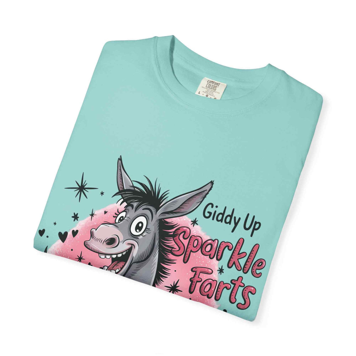 Sparkle Farts Funny Graphic T-Shirt – Quirky Humor Unisex Tee (S–4XL) - TRK Sublimation Design