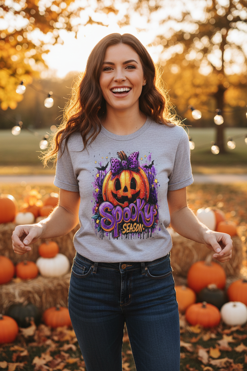 Spooky Season Gray