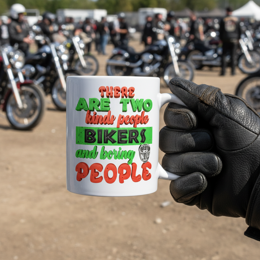 Two Kinds Mug Outdoor
