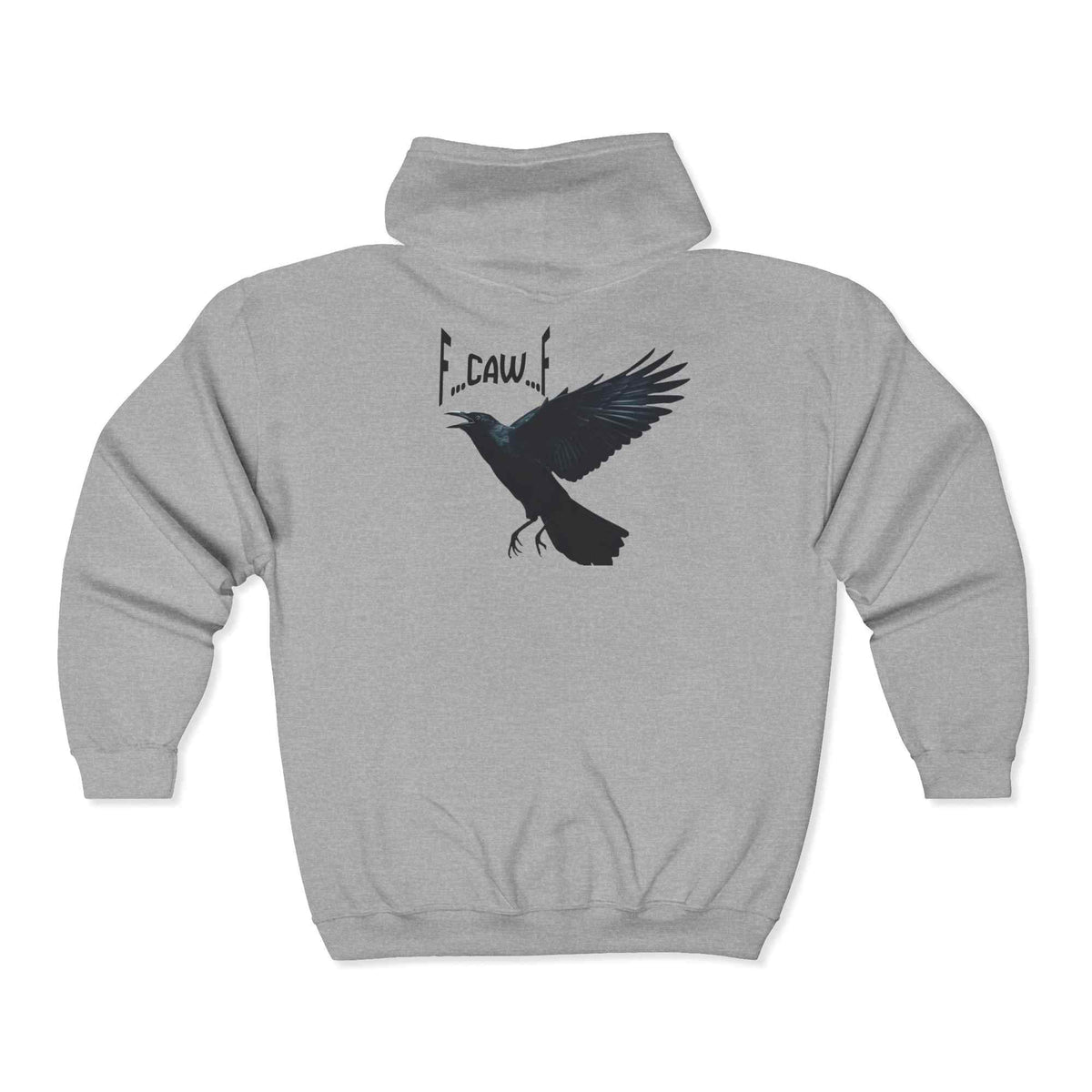 Unisex Full Zip-Up Hoodie Sweatshirt – Heavy Blend Cozy Pullover for Fall & Winter (S–3XL) - TRK Sublimation Design